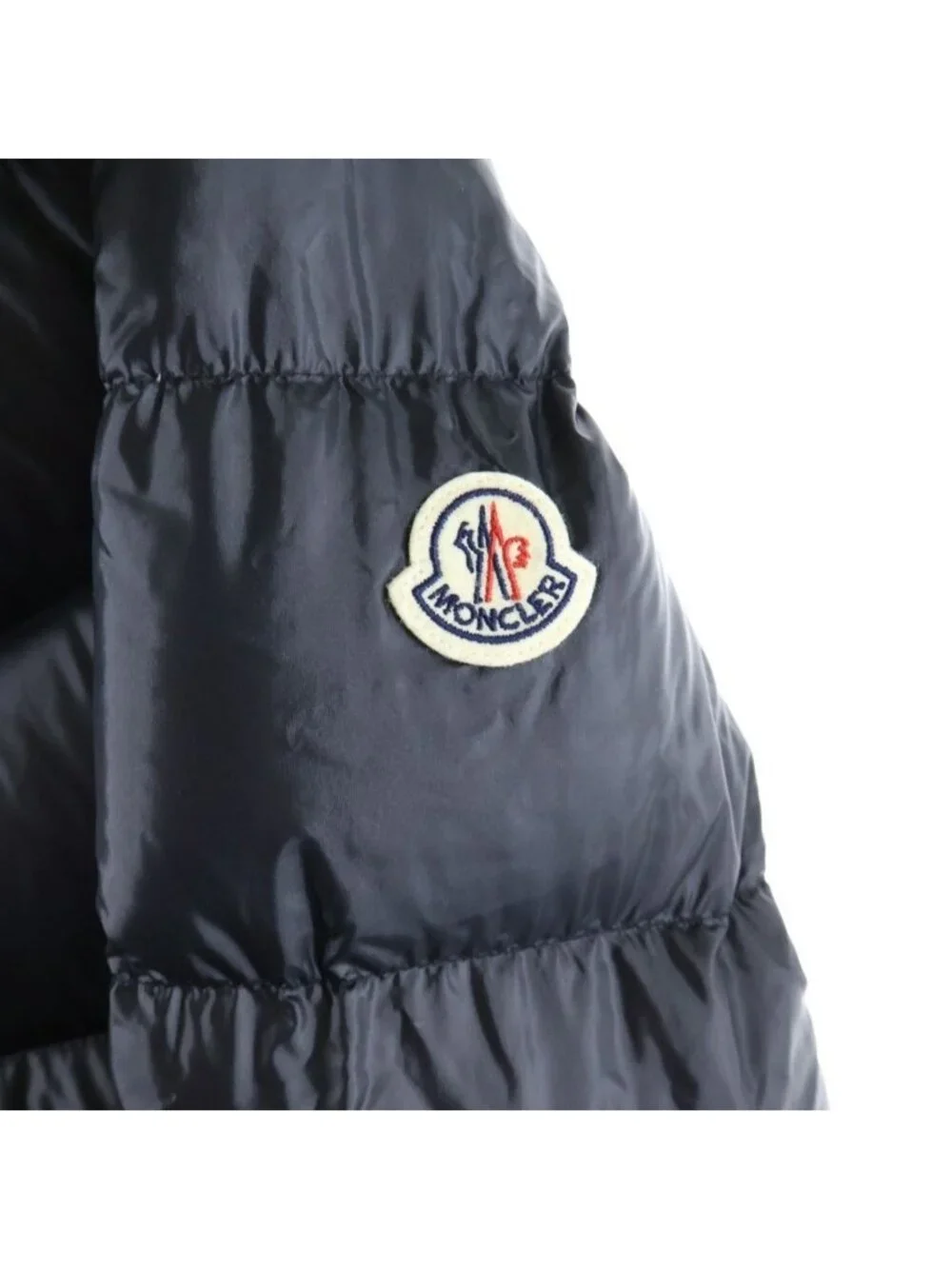 Moncler Chandre Chien Dollar Down Coat Black